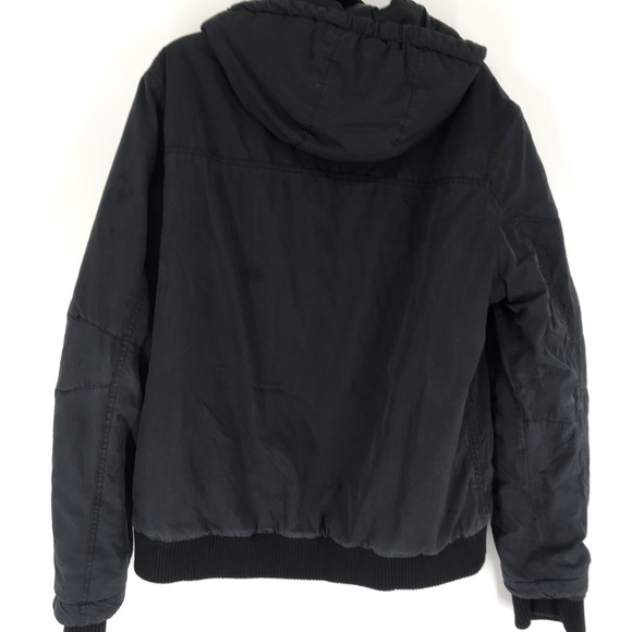 Esprit jacket black bomber style men’s xxl - Picture 5 of 16